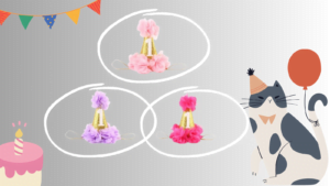 Celebrate Your Furry Friend's Birthday in Style with This Adorable Pet Cone Hat